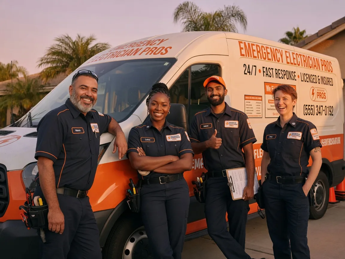 Emergency Electrician company in New Castle, AL